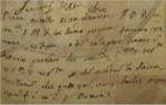 Diana's burial record seen here is made up of two sections of register image 043 from the Sciacca register titled 'Matrix Deceased 1606-1906; Deceased 1, 1606-1637; St. Vito' on the Agrigento Archives website.