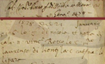 Vincenzo's baptism record seen here is made up of two images. The top is index image 47 and the bottom is made up of two sections of register image 162, which can be found in the Sciacca Register titled 'Baptism Matrix 1528-1902; Baptisms 3, 1572-89; 1577-1579' on the Agrigento Archives website.