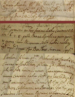 Their marriage record seen here is made up of 2 images. The top is index image PA275156 and the bottom is a composite of register images 35 and 36. They are from the Sciacca Register titled 'Marriage Matrix 1568-1902;  Marriages 3, 1663-1681' on the Agrigento Archives website.
