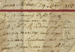 Michele's burial record seen here is made up of two images. The top is index image PB032663 and the bottom is register image 222. They are from the Sciacca Register titled 'Matrix Deceased 1606-1906; Deceased 11, 1748-61; 1757-1759' on the Agrigento Archives website.