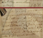 Their marriage record seen here is made up of two images. The top is index image PB185365 and the bottom is register image 027. They both can be found in the Sciacca Register titled 'St. Vito Marriages 1598-1912; Marriages 1, 1598-1652; 1598-1629' on the Agrigento Archives website.
