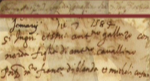 Their marriage record seen here is made up of 2 images. The top is index image PA264557 and the bottom is made up of two sections of register image 138. They are from the Sciacca Register titled 'Marriage Matrix 1568-1902; Marriages 1, 1568-1639; 1583-1610 (128-261)' on the Agrigento Archives website.