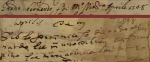 Nardo's baptism record seen here made is up of two images. The top is index image 07 and the bottom is made up of two sections of register image 117, which is from the Sciacca Register titled 'Baptisms Matrix 1528-1902; Baptisms 1+, 1543-1558; 1543-48' on the Agrigento Archives website.