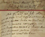 Diana's baptism record seen here is made up of two images the top is index image PA185028 and the bottom is register image 188. They both are from the Sciacca Register titled 'Baptism Matrix 1528-1902; Baptisms 5, 1611-1635; 1631-1635' found on the Agrigento Archives website.