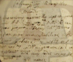 Geronimo's burial record seen here is made up of two sections of register image 047 from the Sciacca Register titled 'Matrix Deceased 1606-1906; Deceased 1, 1606-1637; Matrix' on the Agrigento Archives website.