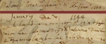 Fanuza's baptism record seen here made is up of two images. The top is index image 08 and the bottom is made up of two sections of register image 013, which is from the Sciacca Register titled 'Baptisms Matrix 1528-1902; Baptisms 1+, 1543-1558; 1543-48' on the Agrigento Archives website.