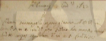 Fanuza's burial record seen here is made up of two sections of register image 057 from the Sciacca Register titled 'Matrix Deceased 1606-1906; Deceased 1, 1606-1637; St. Vito' on the Agrigento Archives website.