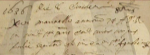 Fiorella's burial record seen here is made up of two sections of register image 145 from the Sciacca Register titled 'Matrix Deceased 1606-1906; Deceased 1, 1606-1637; St. Vito' on the Agrigento Archives website.