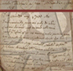 Michele's first marriage record seen here is made up of two images. The top is index image P8272450 and the bottom is register image 53. They both are in the Sciacca Register titled 'St. Michele Marriages 1607-1903; Volume 2, 1648-73; 1648-1659 (and denunciations)' on the Agrigento Archives website.
