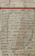 Michele & Caterina's marriage record seen here is made up of two images. The top is index image P8272451 and the bottom is register image 165. They both are in the Sciacca Register titled 'St. Michele Marriages 1607-1903; Volume 2, 1648-73; 1661-1673' on the Agrigento Archives website.