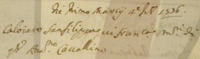 Francisca's second marriage record seen here is register image 064 from the Sciacca Register titled 'Marriage Matrix 1568-1902; Marriages 1, 1568-1639; 1568-1582 (1-128)' on the Agrigento Archives website.