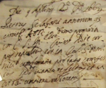 Pietro's possible burial record is register image 062, from the Sciacca Register titled 'Matrix Deceased 1606-1906; Deceased 4, 1660-74; St. Michele' on the Agrigento Archives website.