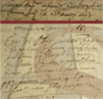 Francisca's baptism record seen here is made up of two images. The top is index image PA195775 and the bottom is register image 061. They both are in the Sciacca Register titled 'Baptisms Matrix 1528-1902; Baptisms 7, 1660-84; 1663-1671' on the Agrigento Archives website.