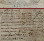 Bastiano's possible second marriage record seen here is made up of two images. The top is index image P8272051a, and the bottom is made up of two sections of register image 127. They are both from the Sciacca Register titled 'St. Michele Marriages 1607-1903; Volume 1, 1607-48; 1618-1634' on the Agrigento Archives website.