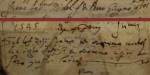 Antonino's baptism record seen here made is up of two images. The top is index image 06 and the bottom is made up of two sections of register image 046, which is from the Sciacca Register titled 'Baptisms Matrix 1528-1902; Baptisms 1+, 1543-1558; 1543-48' on the Agrigento Archives website.